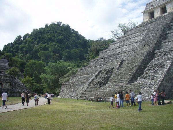 Pelanque Mayan Ruins