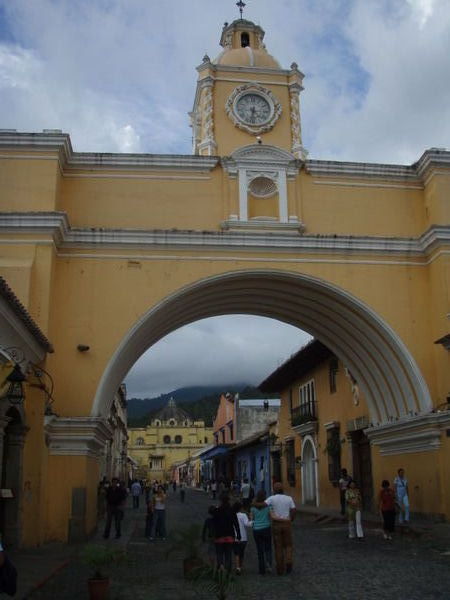 The arch in Antigua