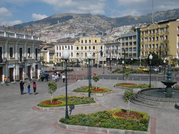 Old Town Quito