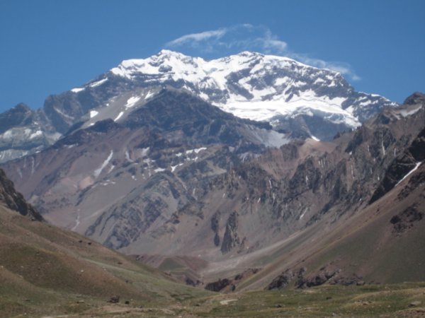 The might Aconcagua