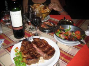My First Argentinian Steak