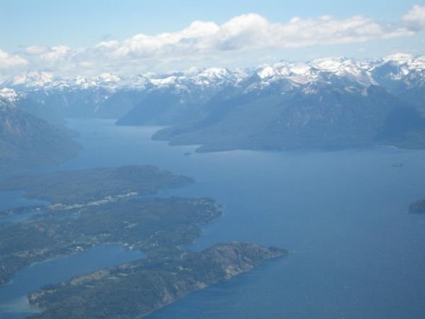 Bariloche From Above