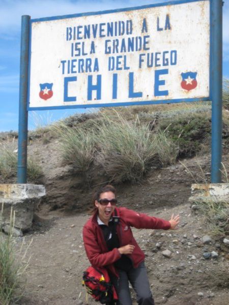 Back to Chile - Again
