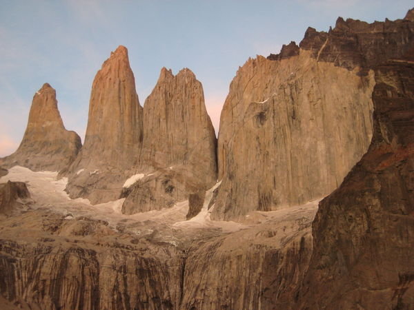 Torres Del Paine - 5am!!