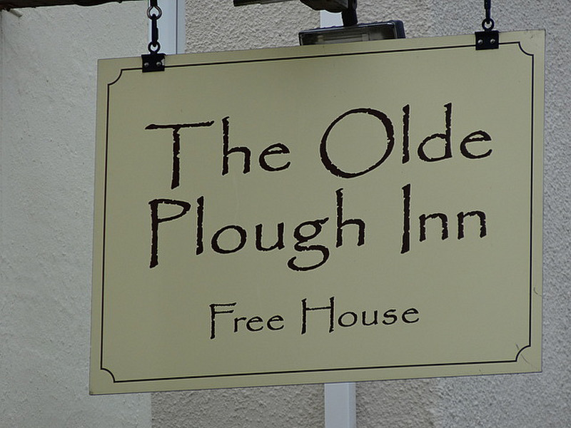 Lunch at The Plough