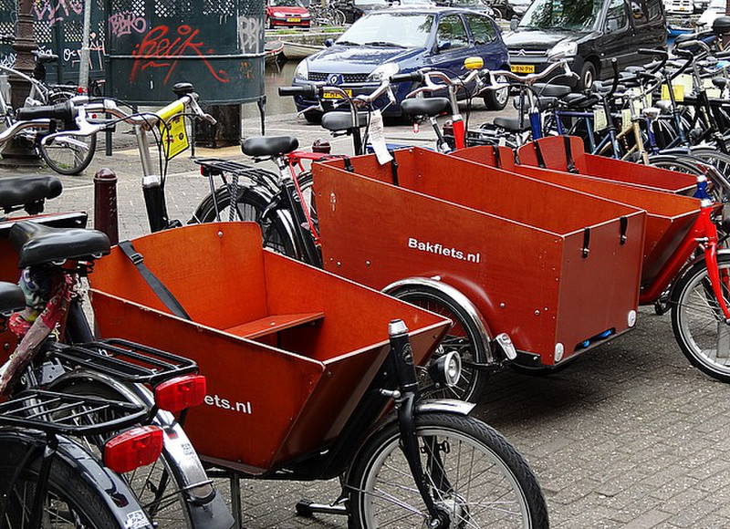 Station wagon bikes