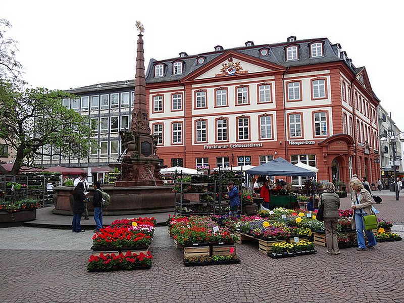 Romer market square