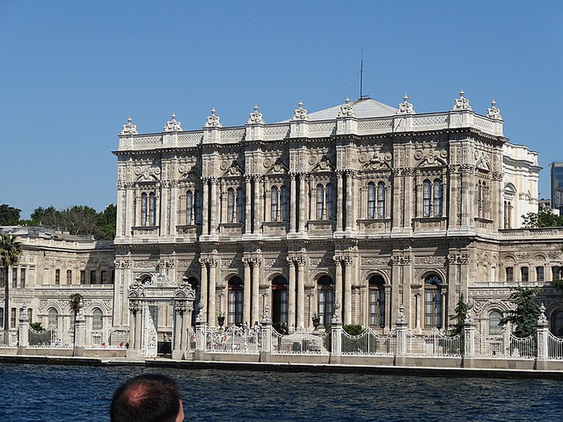 One of the many Ottoman palaces