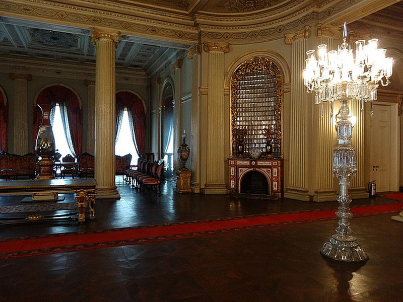 Inside the Dolmabahce Palace - ssh...