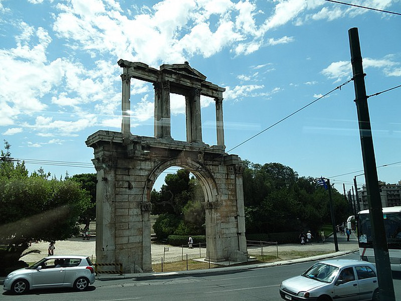 Hadrian&#39;s Arch