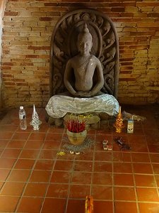 Buddha statue at a local temple