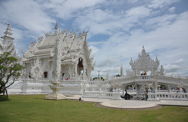 White temple