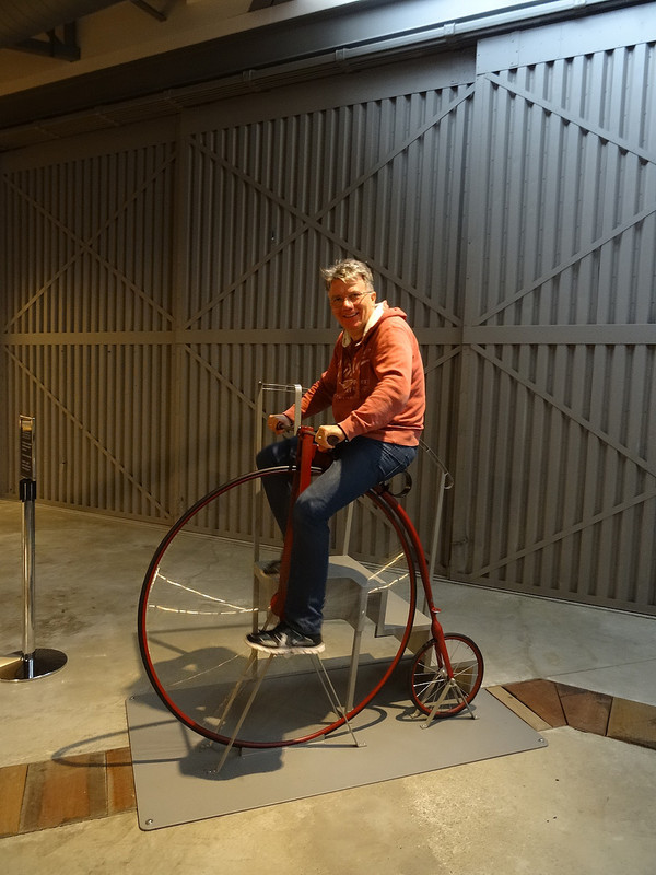 Riding the Penny Farthing