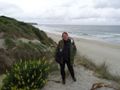 Kate at Dunedin Beach