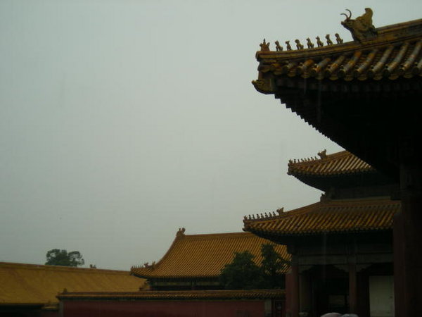 Forbidden City Rooflines