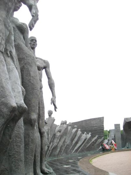 Victory Park Holocaust Sculpture 3
