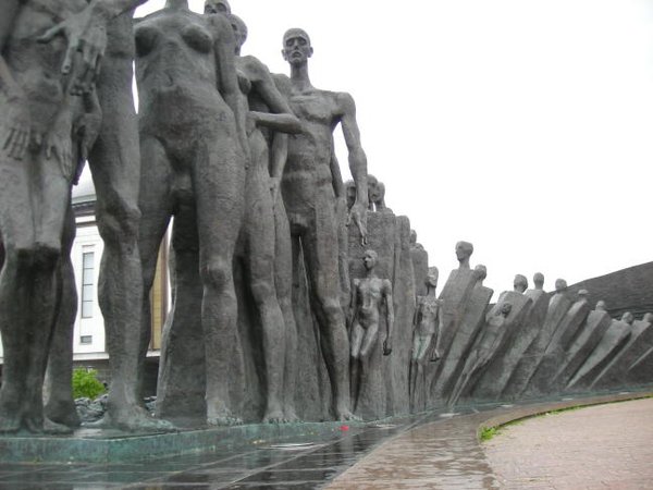 Victory Park Holocaust Sculpture 2