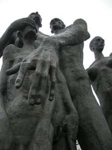 Victory Park Holocaust Sculpture 1