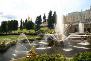 Petrodvorets Fountain 2