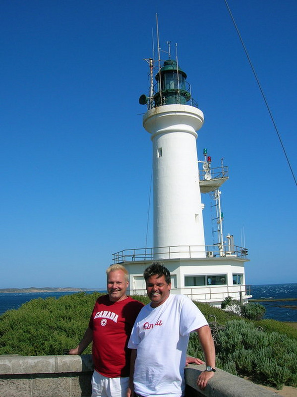 Lighthouse near Ocean Grove