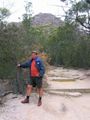 Darold as we begin our hike of the Freycinet Park