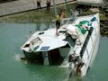 Salvaging a Catamaran