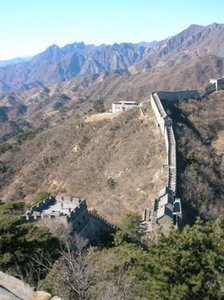 Great Wall at the Mutianyu Section