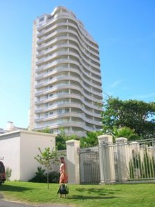 Our oceanfront condo in Durban