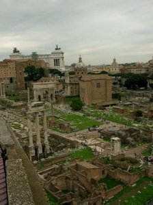 Ruins of original Roman City