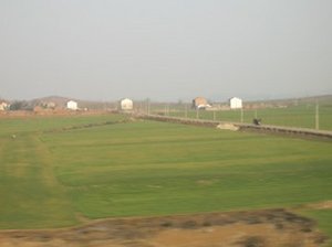 Fields enroute to Shanghai
