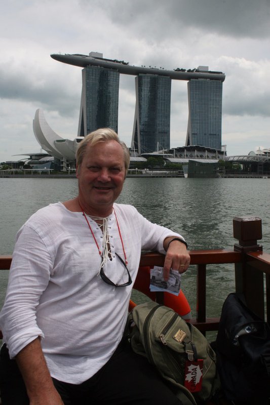 Singapore River Boat tour - November 8 026