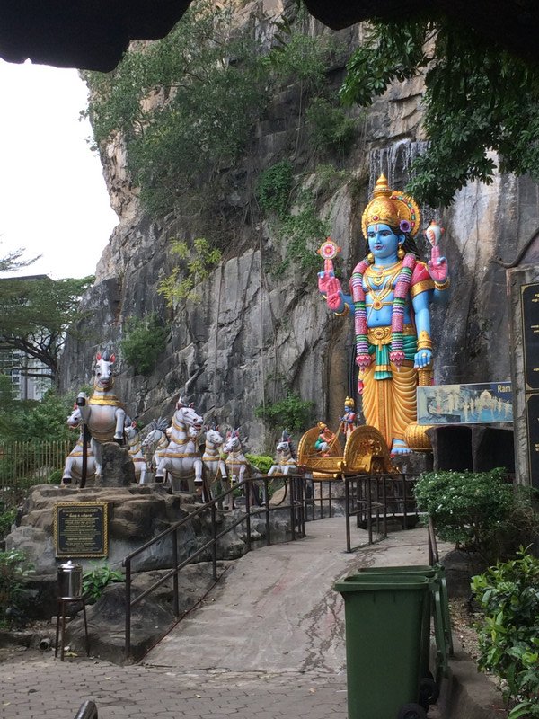 Another private section of the Batu Caves