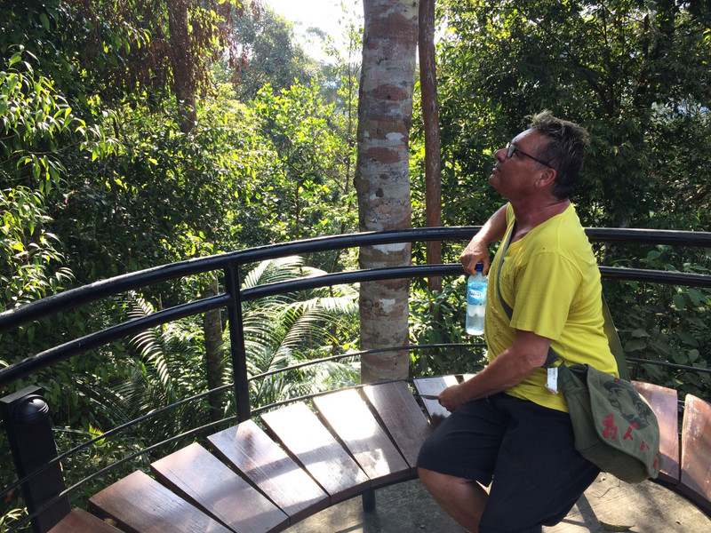 Darold in Jungle on Penang Hill