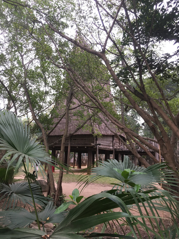 Ethnological Museum - Vietnamese Communal House