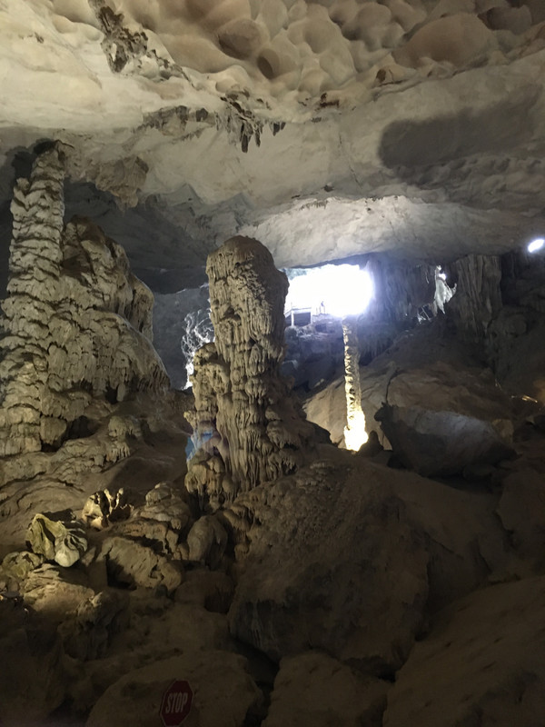 Halong Bay - Inside Cave1