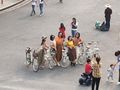 Girls with Bicycles Hanoi