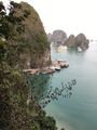 Halong Bay - View from Cave lookout