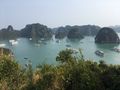 Halong Bay - Ti Top Island view from top