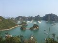 Halong Bay - Ti Top Island view from top2