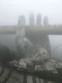 Ba Na Hill - Foggy day for Golden Bridge