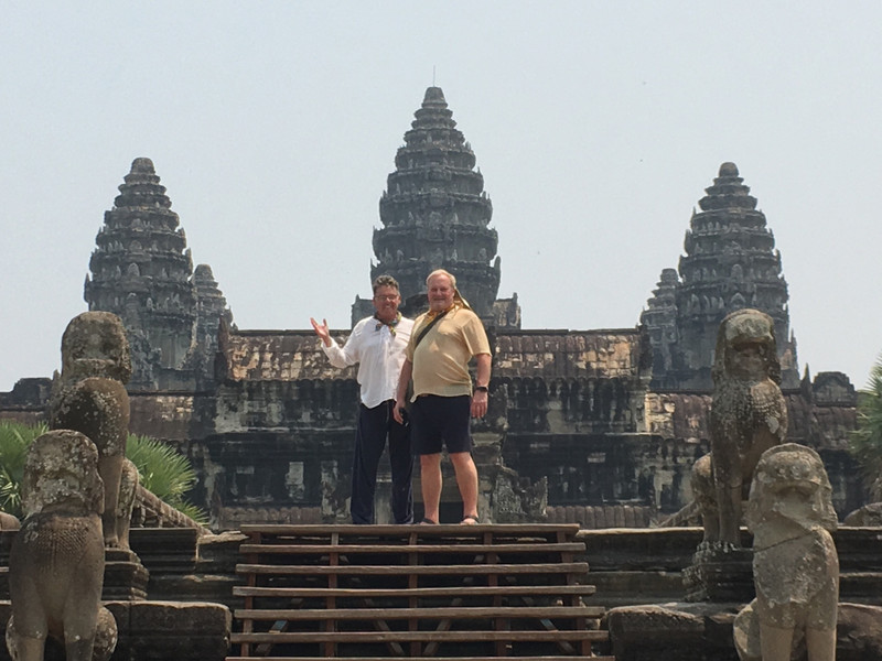Angkor Wat - Main group of temples