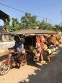 Cambodia Village home - Tuk Tuk basket shop