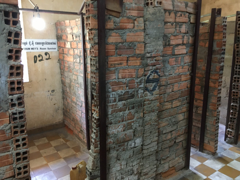Tuol Sleng Prison - Cell for 022