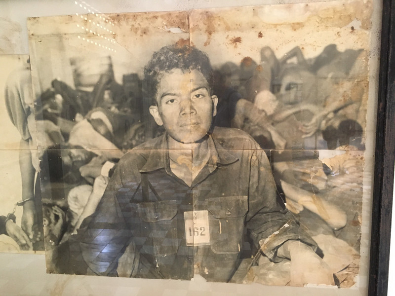 Tuol Sleng Prison - Prisoner photo