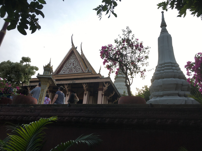 Wat Phnom - Buddhist Temple