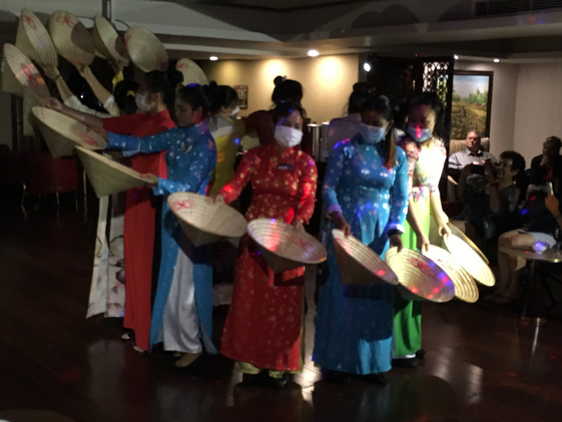 AmaDara Staff dancing in Traditional dress