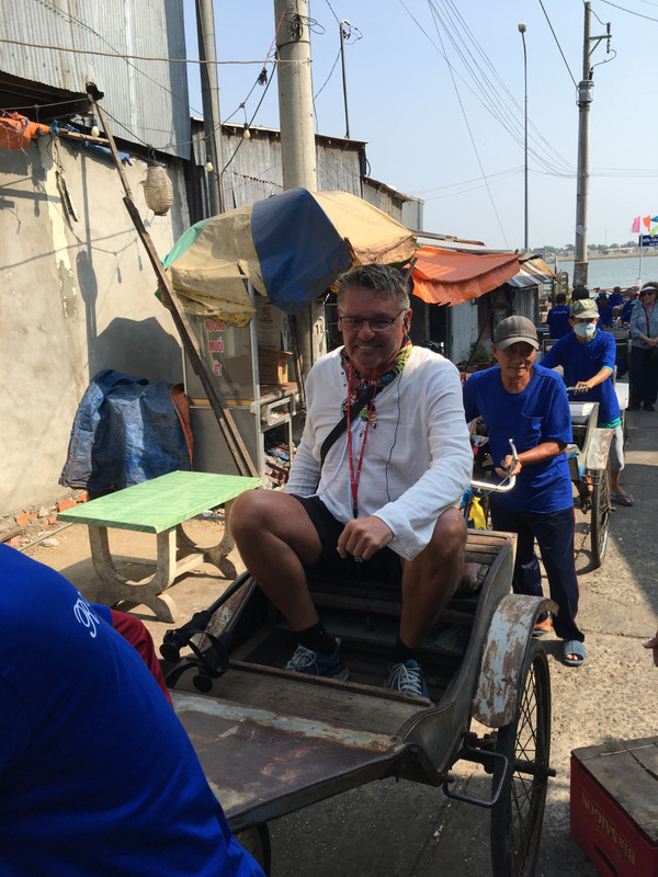 Tan Chau - Darold on Tricycle