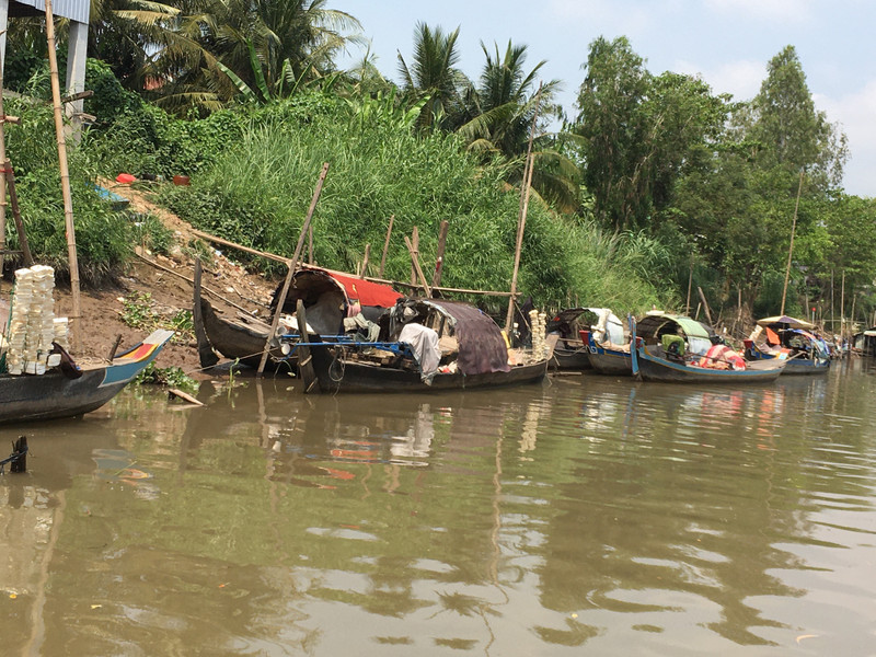 Village - Life on the canal boats