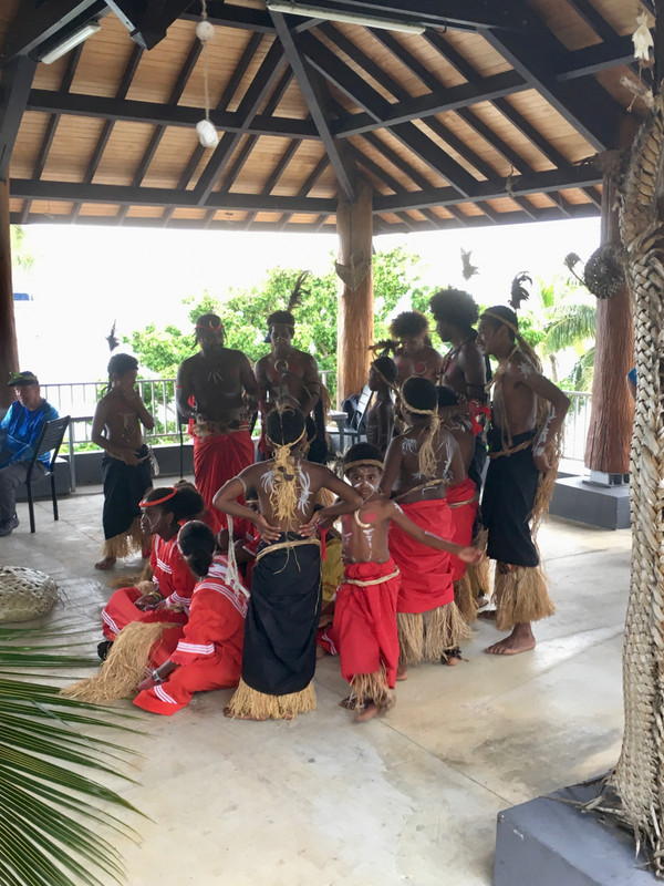 Easo, Lifou, New Caledonia - Dancers.