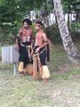 Easo, Lifou, New Caledonia - Dancers